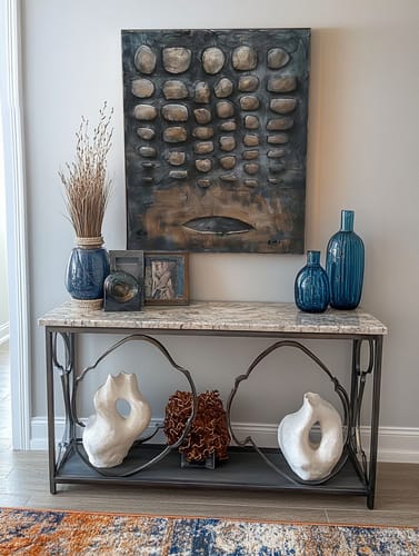 Customer review photo for Wabi-Sabi Wall Art #TX355