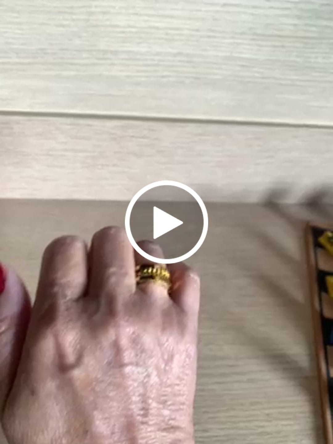 Customer video review of Anel Génova Banhado em Ouro 18K