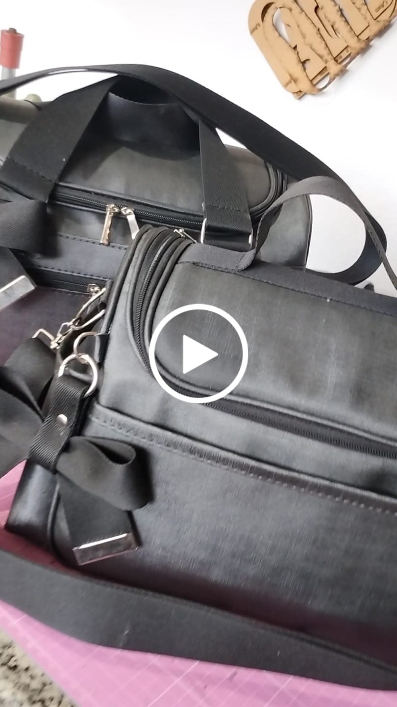 Customer video review of LINHA 60/1500M COR PRETO 1 TUBO