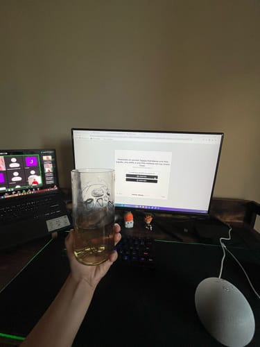 Customer photo review of Titanes - Juego de 6 Vasos - 500 ml