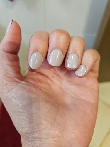 Customer photo review of Malva Nude | Stickers de Gel