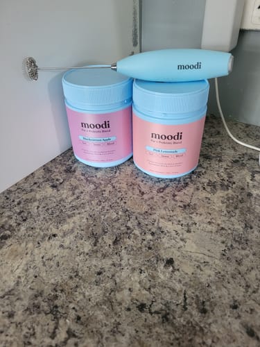 Customer photo review of Pink Lemonade