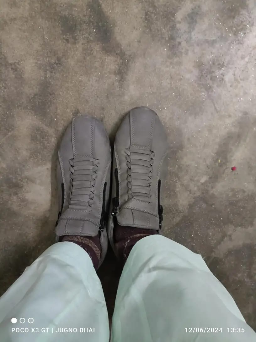 Customer photo review of FeelFree Light - orthopedische, pijnverlichtende en waterdichte barefoot schoenen