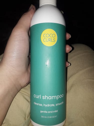 Customer photo review of Curl Shampoo