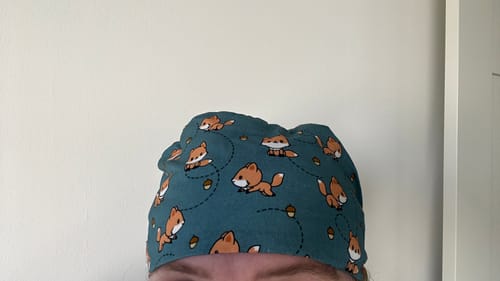 Customer photo review of Komfort OP Haube Cute Fox