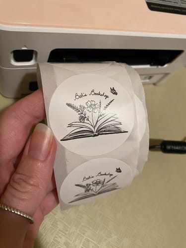 Customer photo review of thermalabel