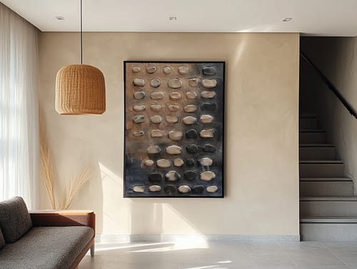 Customer review photo for Wabi-Sabi Wall Art #TX363