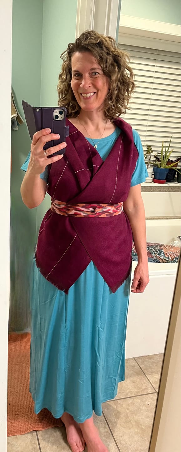 Customer photo review of NEW! CELESTIAL Cape Persephone