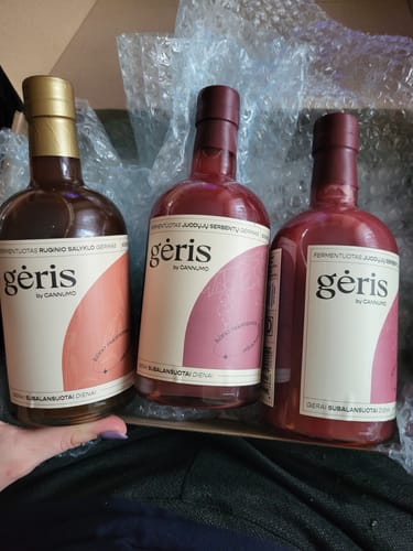 Customer photo review of GĖRIS - fermentuotas juodųjų serbentų gėrimas