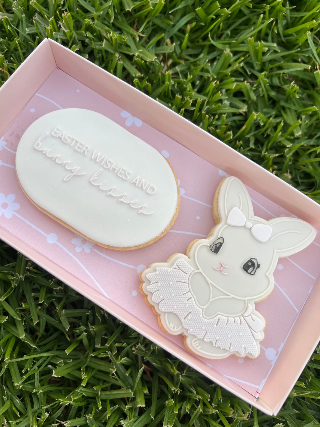 Customer photo review of Bunny with Tule Skirt Debosser and Cutter
