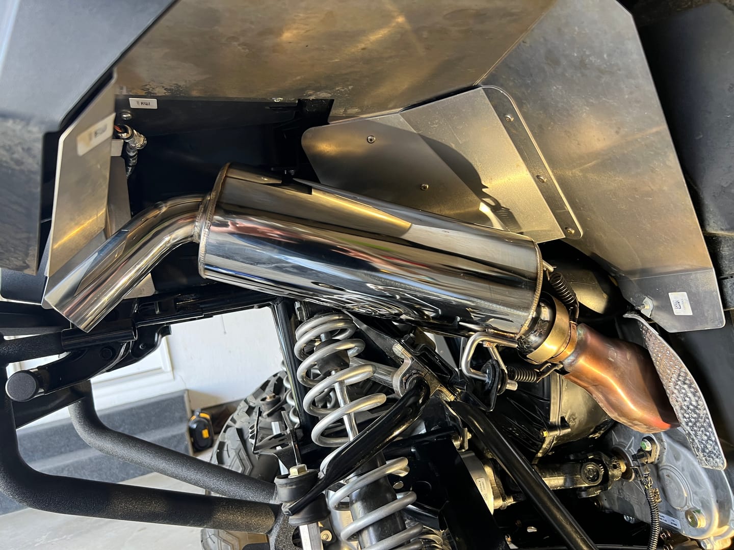 Customer photo review of RPM Polaris Sportsman 850 Sport Muffler 2017-2024 Sportsman 850 & 1000