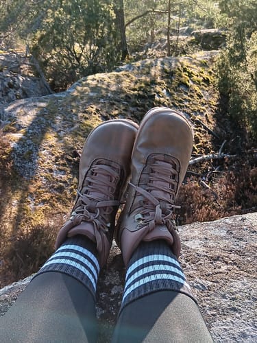 Customer photo review of Vaistoa Uoma 2 -paljasjalkavaelluskengät