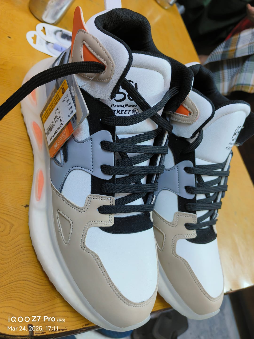 Customer photo review of Bacca Bucci ATTITUDE