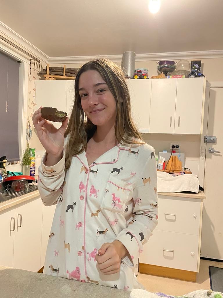Customer photo review of LIMITED EDITION Pistachio Dream Pie