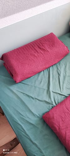 Customer photo review of Hisleep Premium Traumkissen