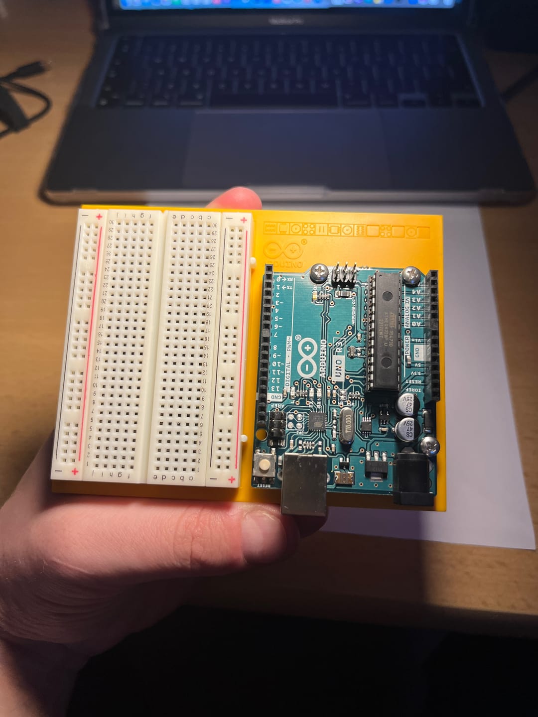 Customer photo review of Arduino Student Kit