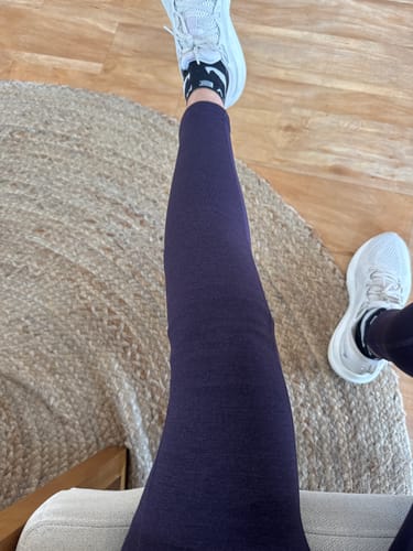 Customer photo review of Premium Bamboo Knee Sleeve (Single)