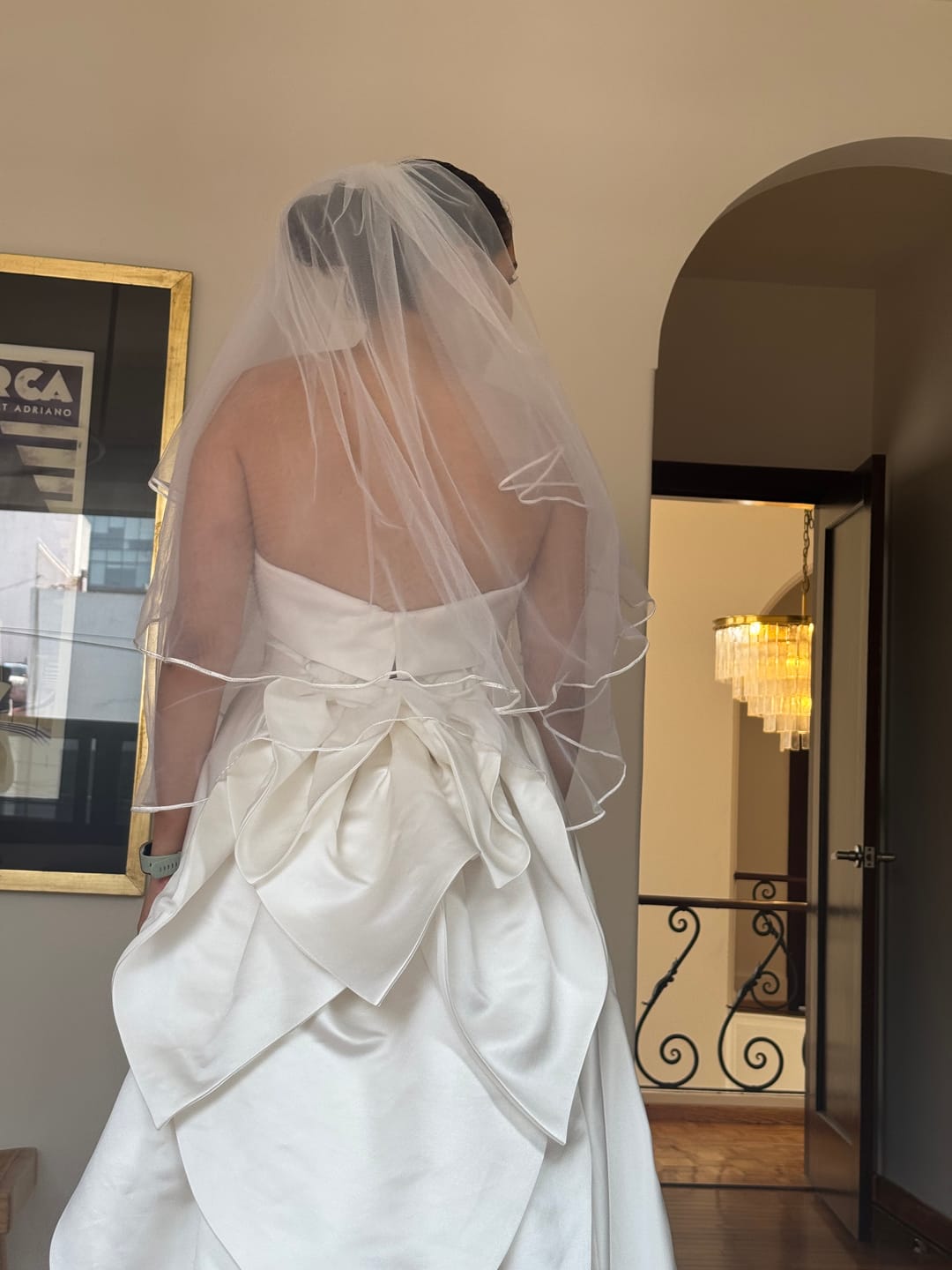 Customer photo review of Vestido Miriam
