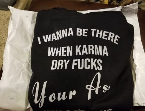 Customer photo review of Karma Dry Collection