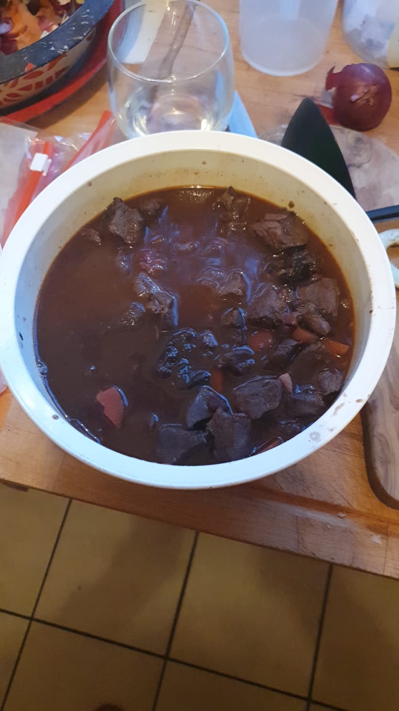 Customer photo review of Gulasch vom Weiderind