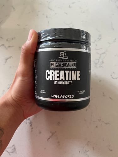 Customer photo review of CREATINE MONOHYDRATE