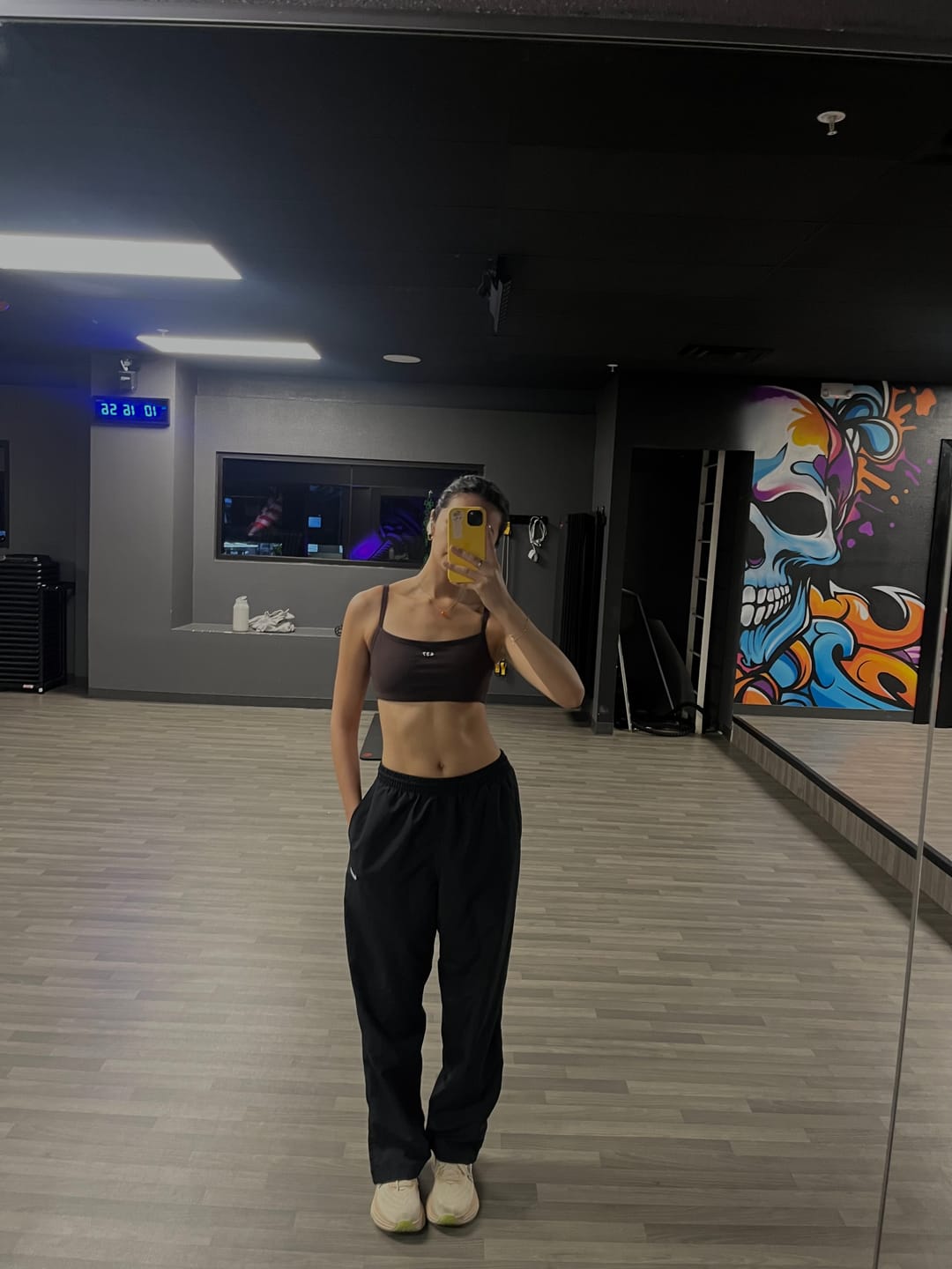 Customer photo review of The Micro Bra / Espresso