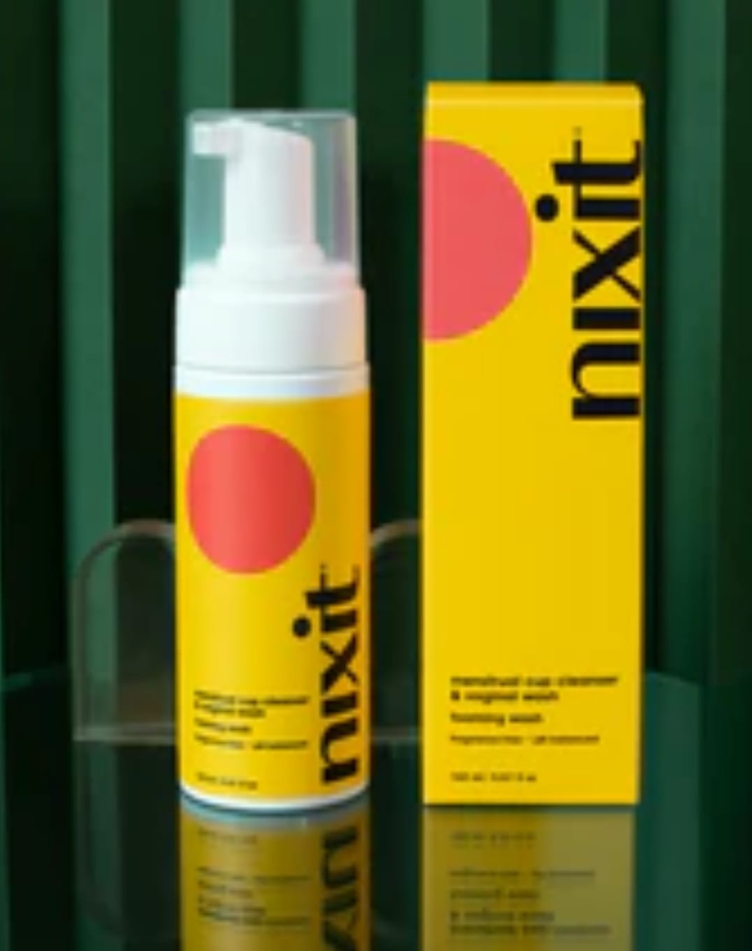Customer photo review of Nixit Wash | Cup and Disc Safe Wash