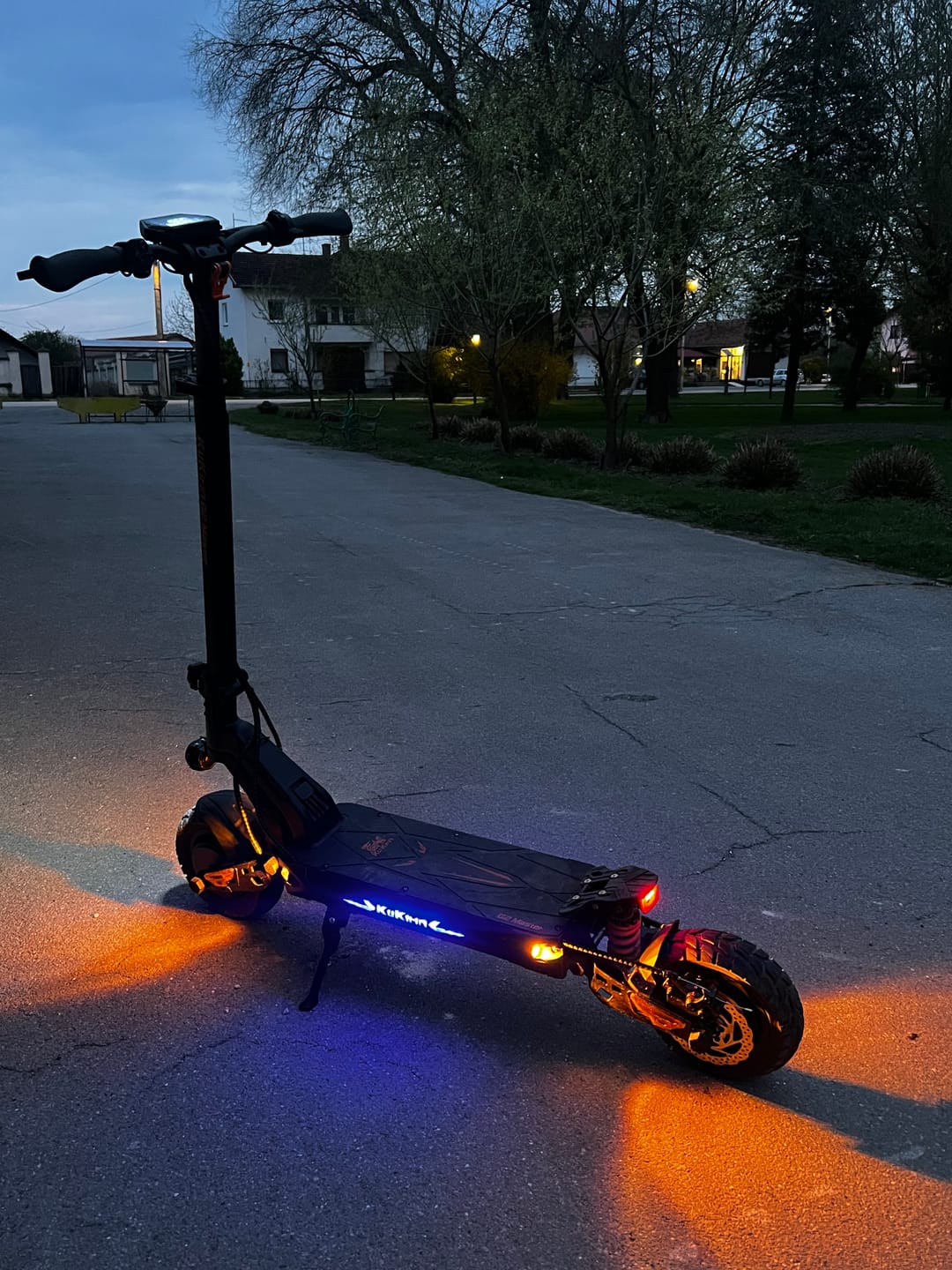 Customer photo review of KuKirin G2 Master Electric Scooter