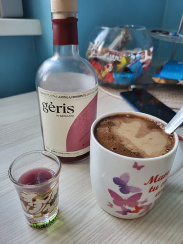 Customer photo review of GĖRIS - fermentuotas aronijų gėrimas