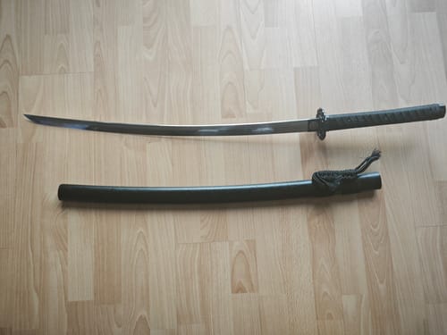 Customer photo review of Katana Nocturne