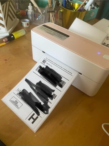 Customer photo review of thermalabel