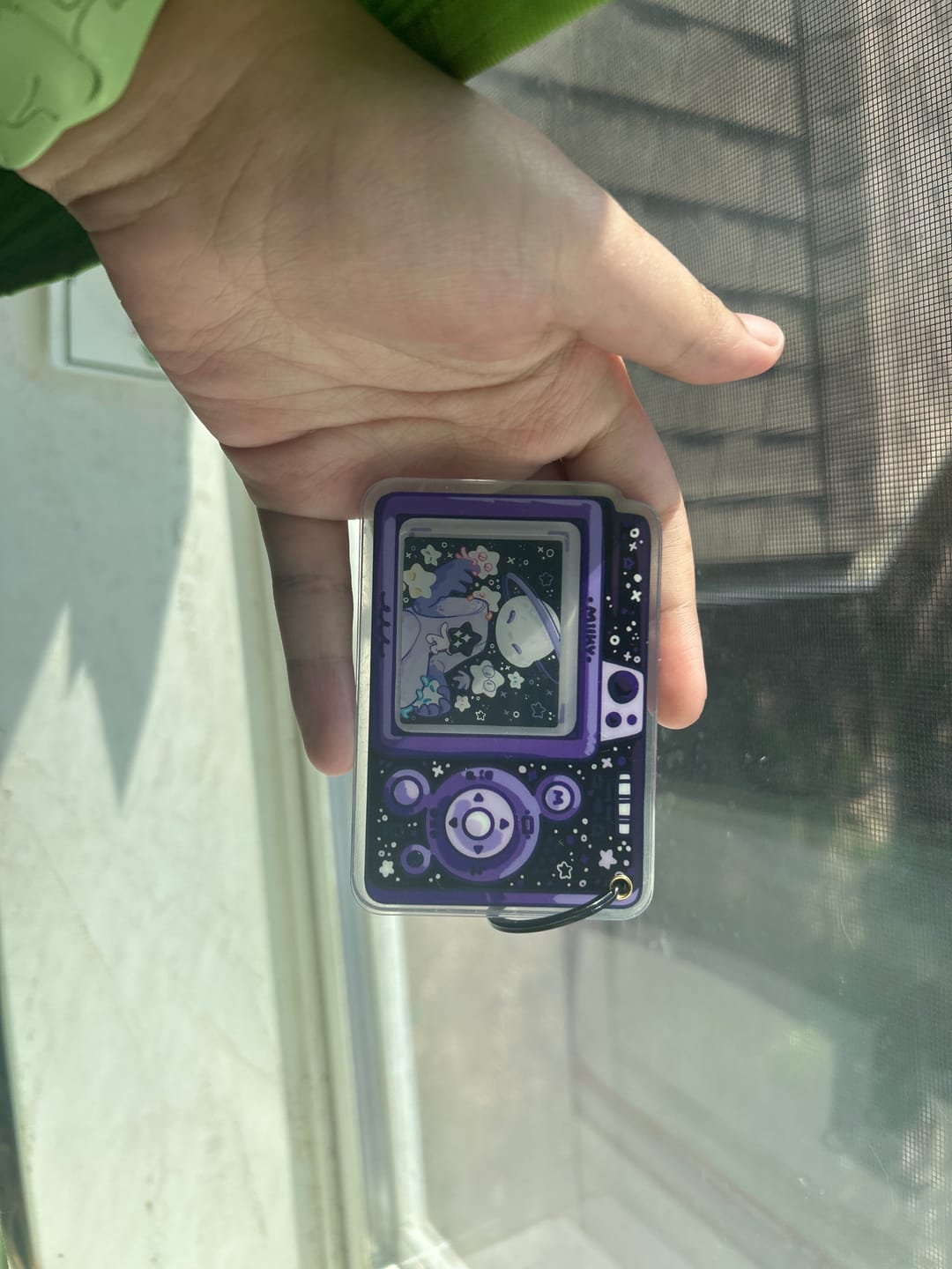 Customer photo review of Star Baby Camera Keychain Picture Frame