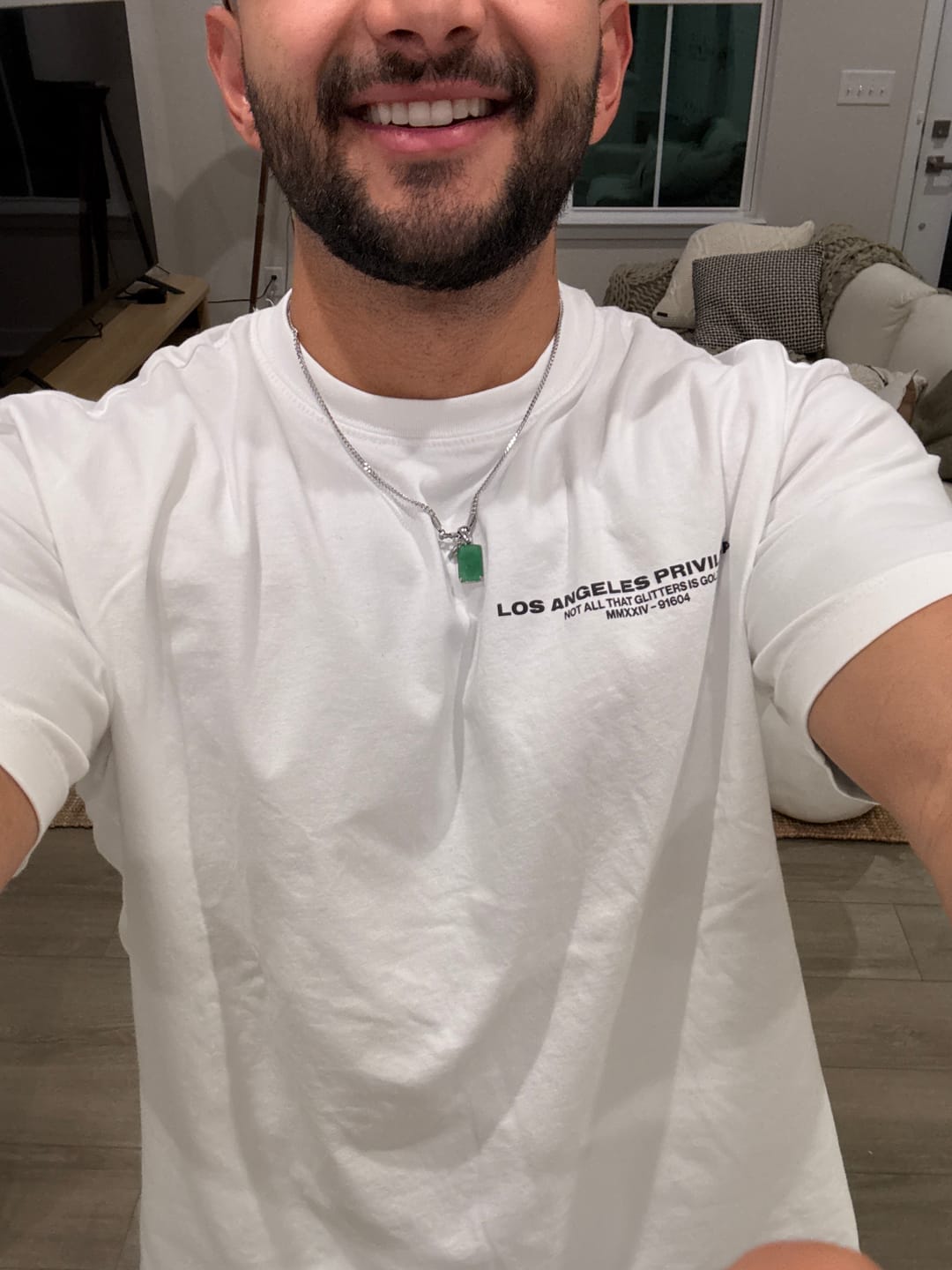 Customer photo review of Void Aventurine