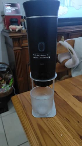 Customer photo review of Caffettiera Portatile - MokaElite