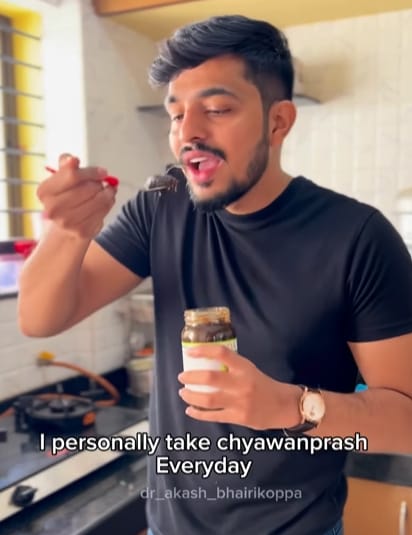 Customer photo review of Veda Premium Chyawanprash