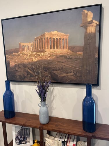 Customer photo review of Parthenon | Frederic Edwin Church | 1871