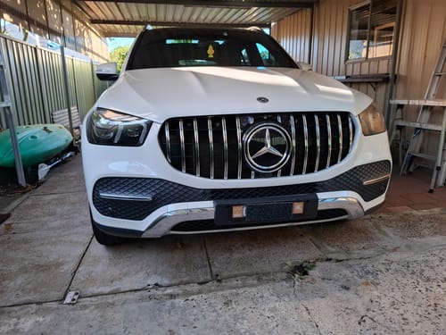 Customer photo review of ABS Front Grille For Mercedes-Benz GLE-Class【V167 SUV Standard Edition】2020+【GT SV】