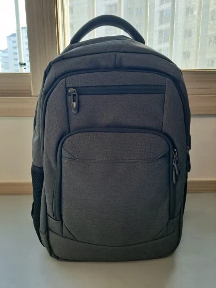 Customer photo review of Sac à Dos Business PC Homme