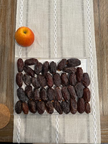 Customer photo review of 5kg Palestinian Medjool Dates 🇵🇸