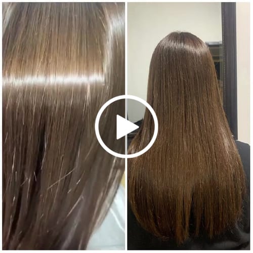 Customer video review of Kit Alisado en Casa Adhara