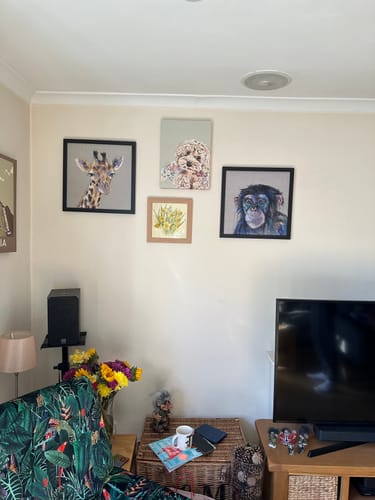 Customer photo review of George By Louise Luton.