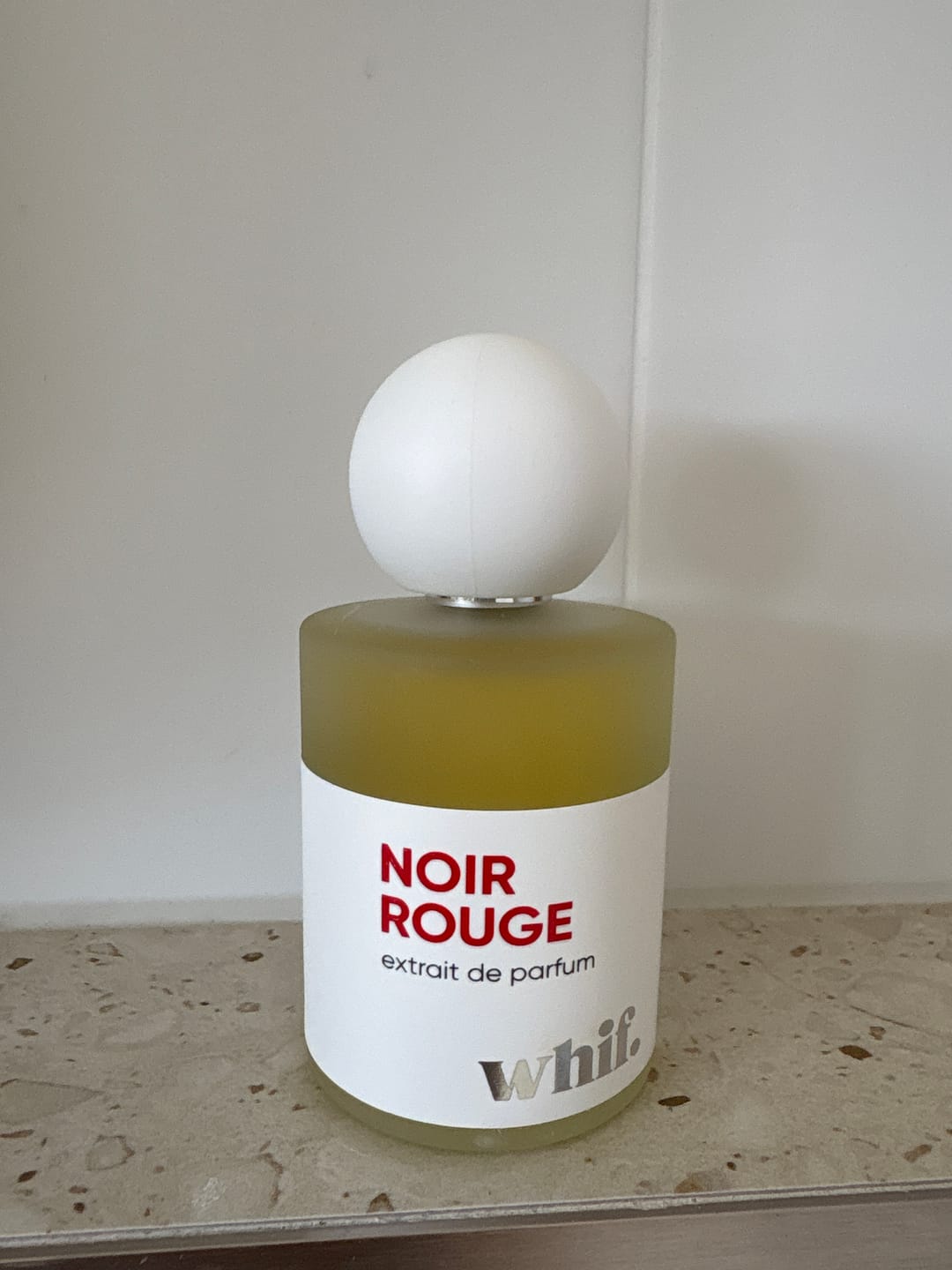 Customer photo review of Noir Rouge