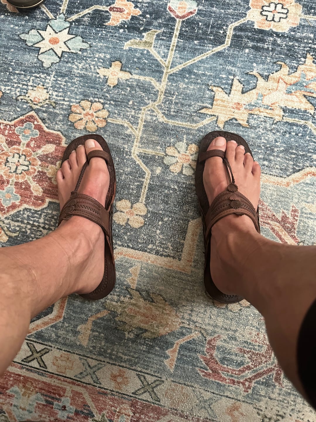 Customer photo review of Water Buffalo Sandals