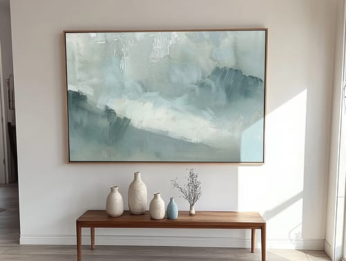 Customer review photo for Wabi-Sabi Wall Art #TX411