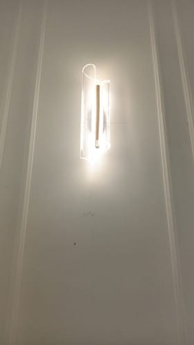 Customer photo review of Cascading Moonlight Wall Lamp MA05872WA-001-01B
