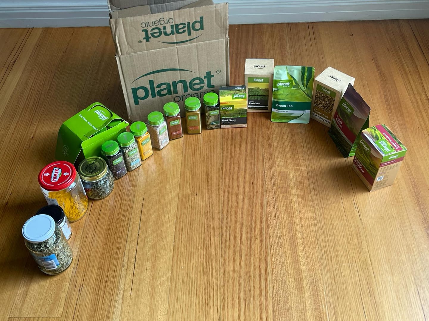 Customer photo review of Curry Powder 55g - Certified Organic