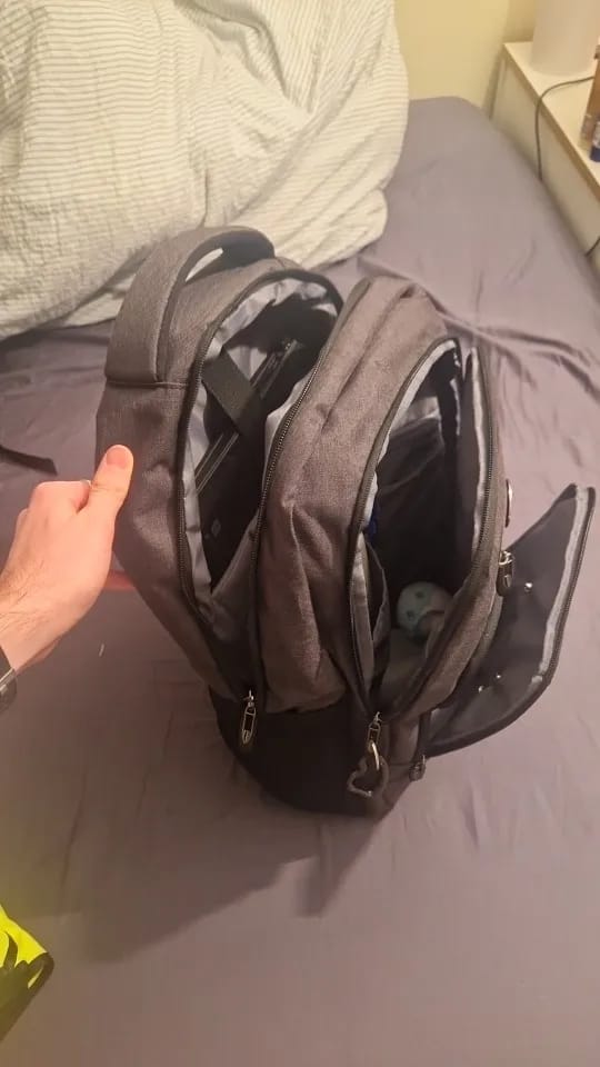 Customer photo review of Sac à Dos Business PC Homme