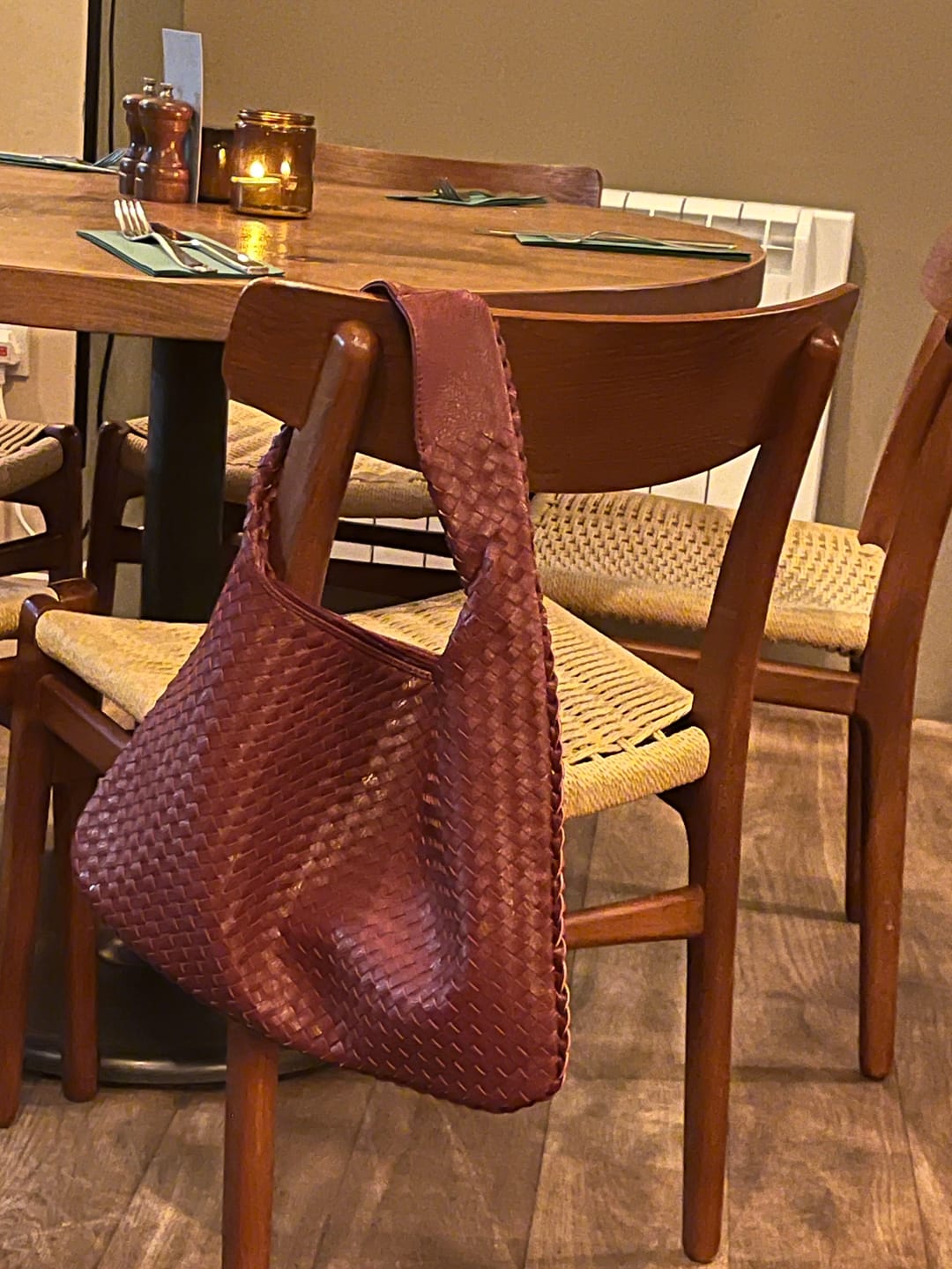 Customer photo review of Large Willow Bag