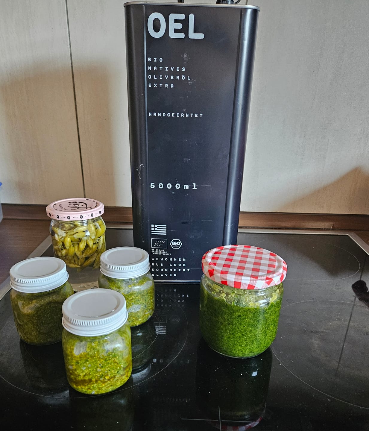 Customer photo review of Bio Natives Olivenöl Extra aus Griechenland 5 l