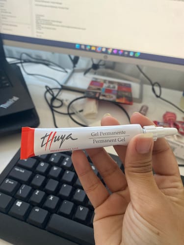 Customer photo review of Thuya - Perming Gel - Step 1 - 15ml